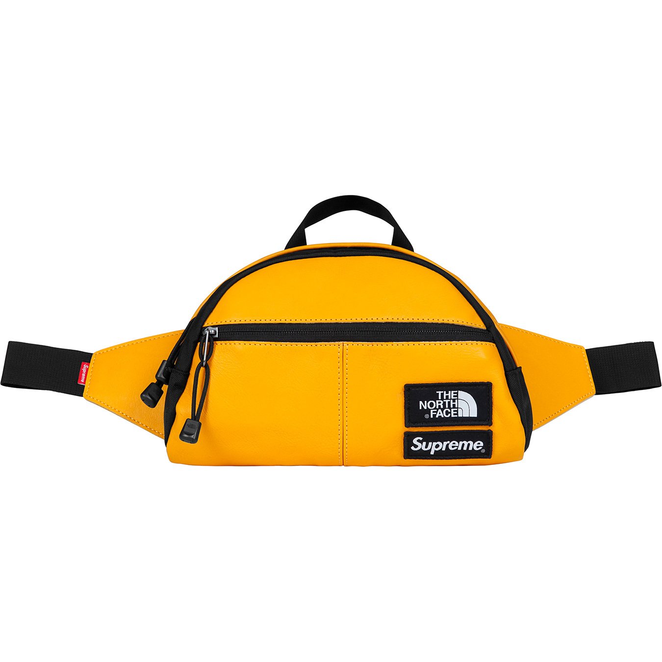 Supreme Archive Supreme®/The North Face® Leather Roo II Lumbar Pack Yellow