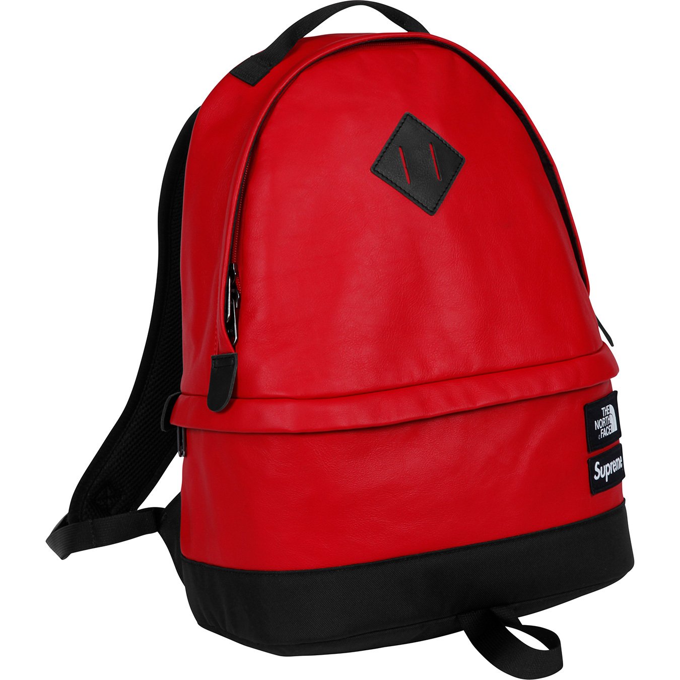 Supreme Archive Supreme®/The North Face® Leather Day Pack Red