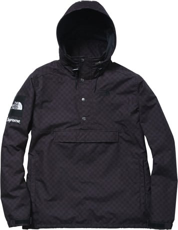 Supreme Archive TNF Windbreaker Pullover