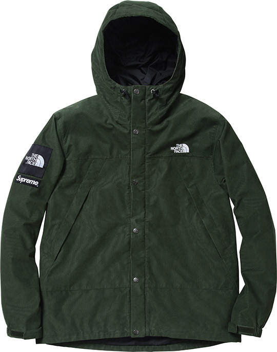 Supreme Archive TNF Mountain Shell Jacket