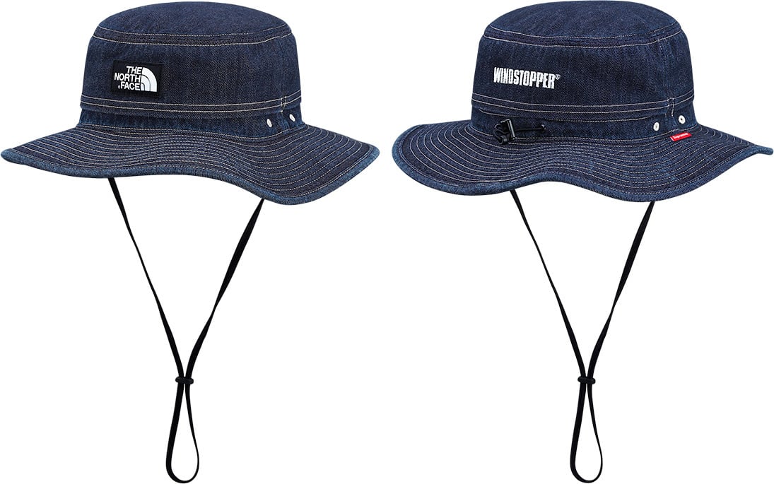 Supreme Archive TNF Denim Horizon Breeze Hat