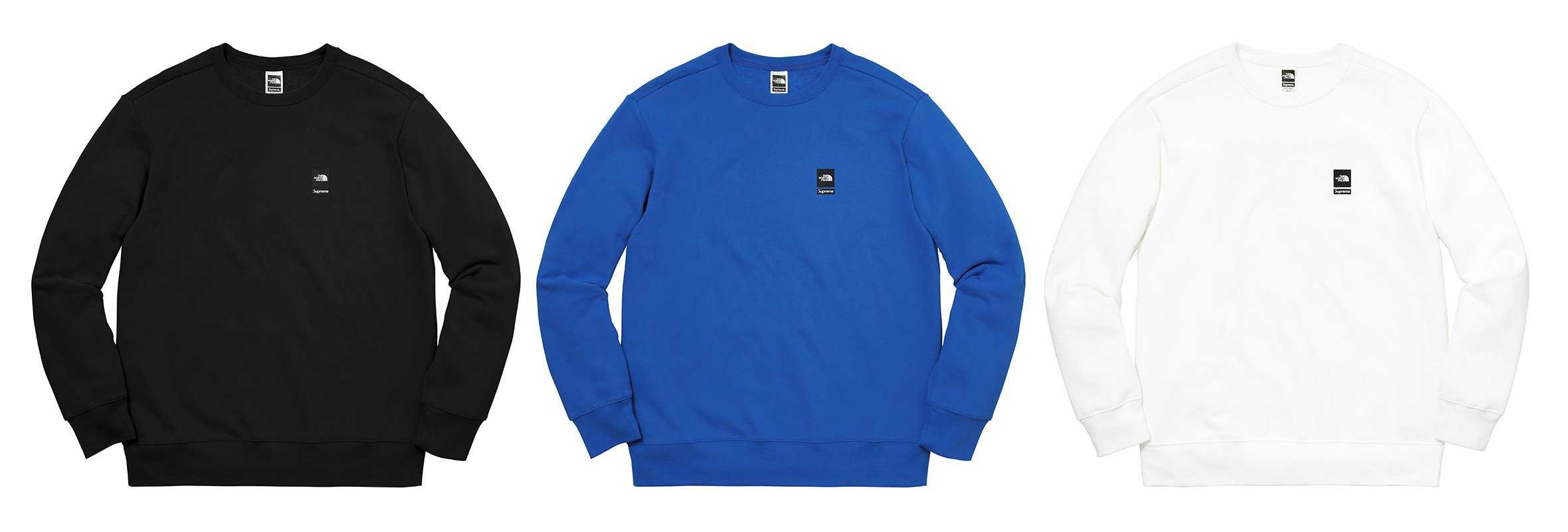 Supreme Archive Supreme®/The North Face® Mountain Crewneck Sweatshirts