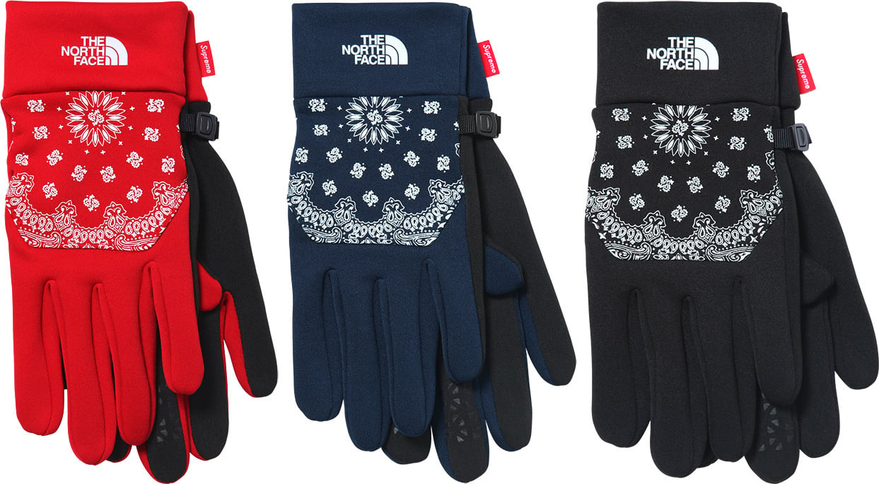 Supreme Archive TNF ETIP Glove