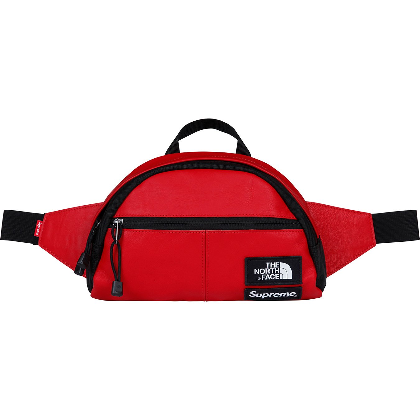 Supreme Archive Supreme®/The North Face® Leather Roo II Lumbar Pack Red