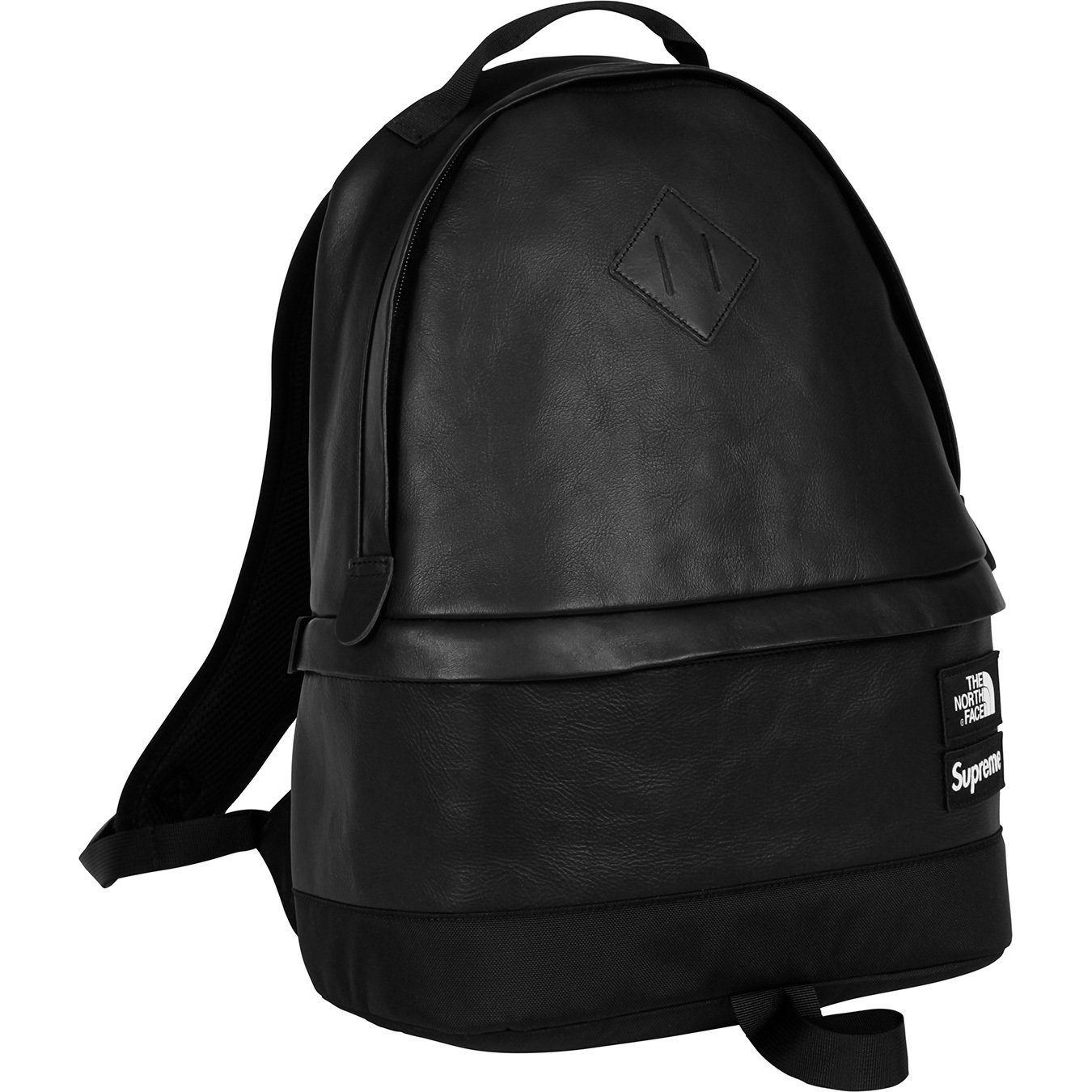 Supreme Archive Supreme®/The North Face® Leather Day Pack Black