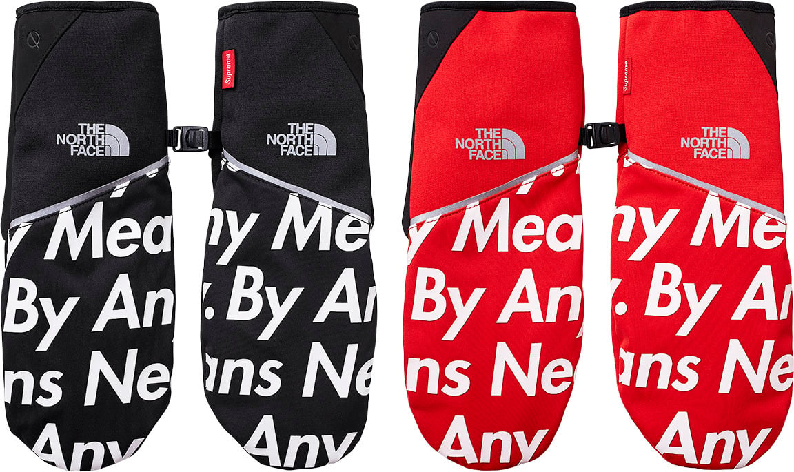 Supreme Archive TNF Winter Runners Gloves