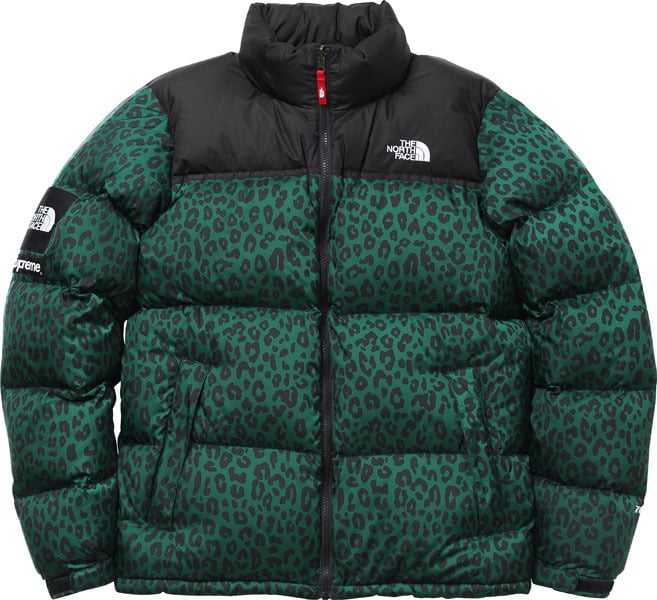 supreme x the north face nuptse jacket