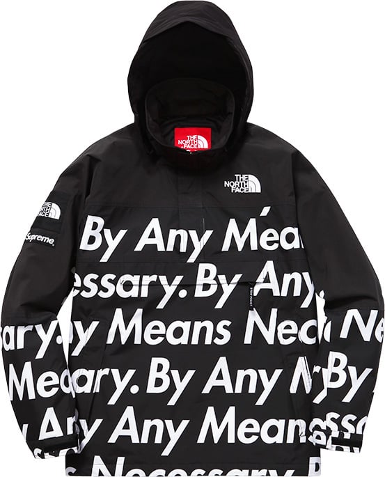 Supreme Archive TNF Mountain Pullover