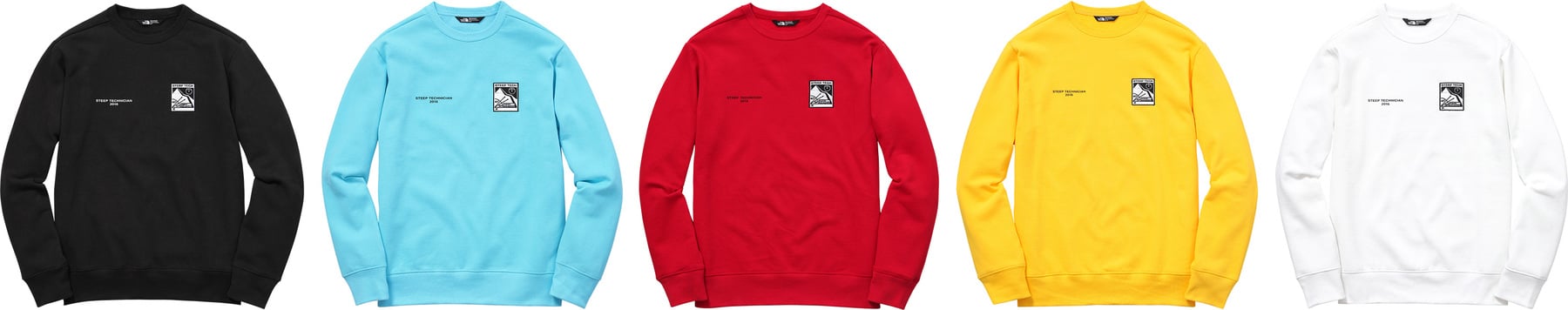 Supreme Archive TNF Steep Tech Crewneck