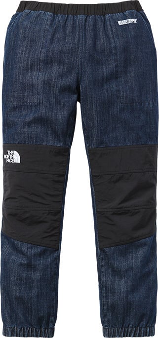 Supreme Archive TNF Denim Denali Pants