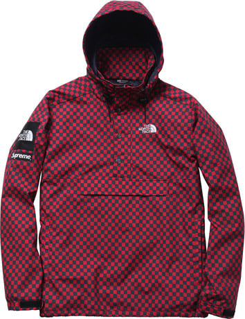 Supreme Archive TNF Windbreaker Pullover