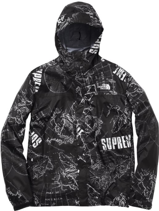 Supreme Archive TNF Venture Jacket