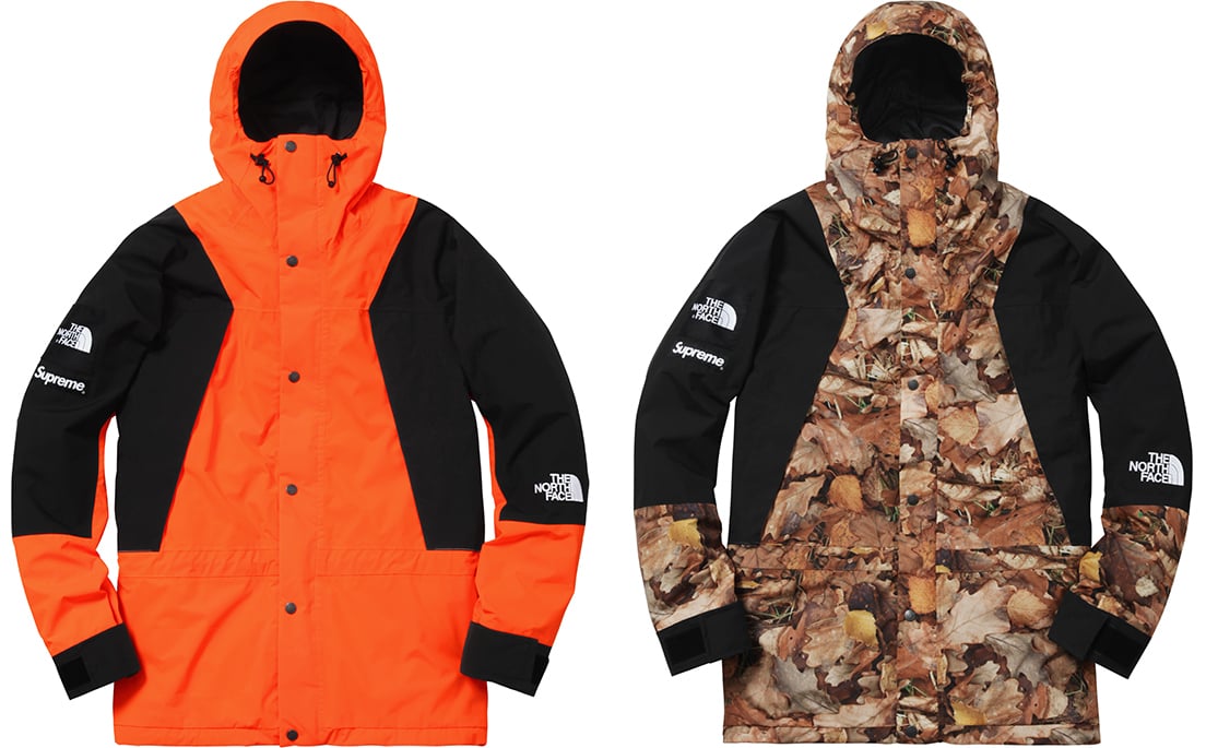 tnf x supreme mountain jacket