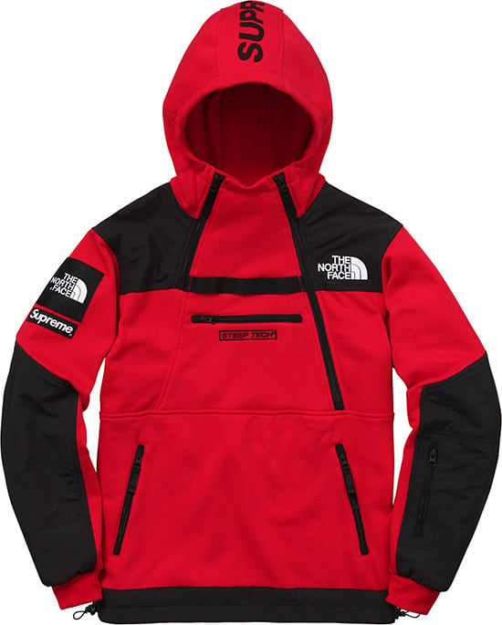 Supreme Archive TNF Steep Tech Sweatshirt