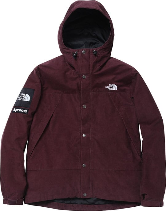 Supreme Archive TNF Mountain Shell Jacket