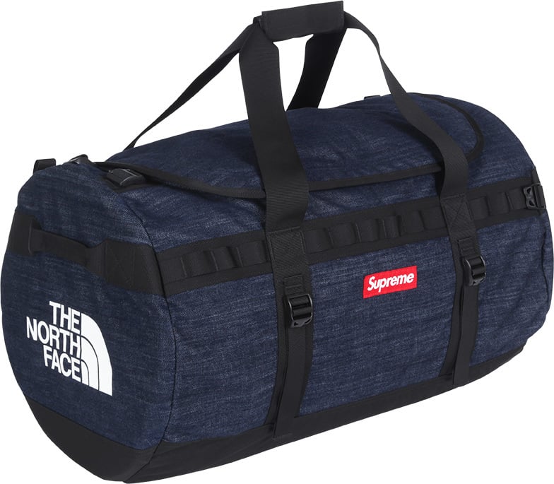 Supreme Archive TNF Denim Base Camp Duffle