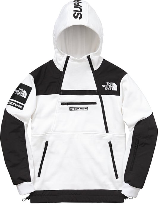 Supreme Archive TNF Steep Tech Sweatshirt