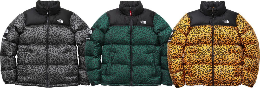 Supreme Archive TNF Leopard Nuptse