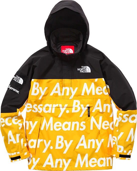 Supreme Archive TNF Mountain Pullover