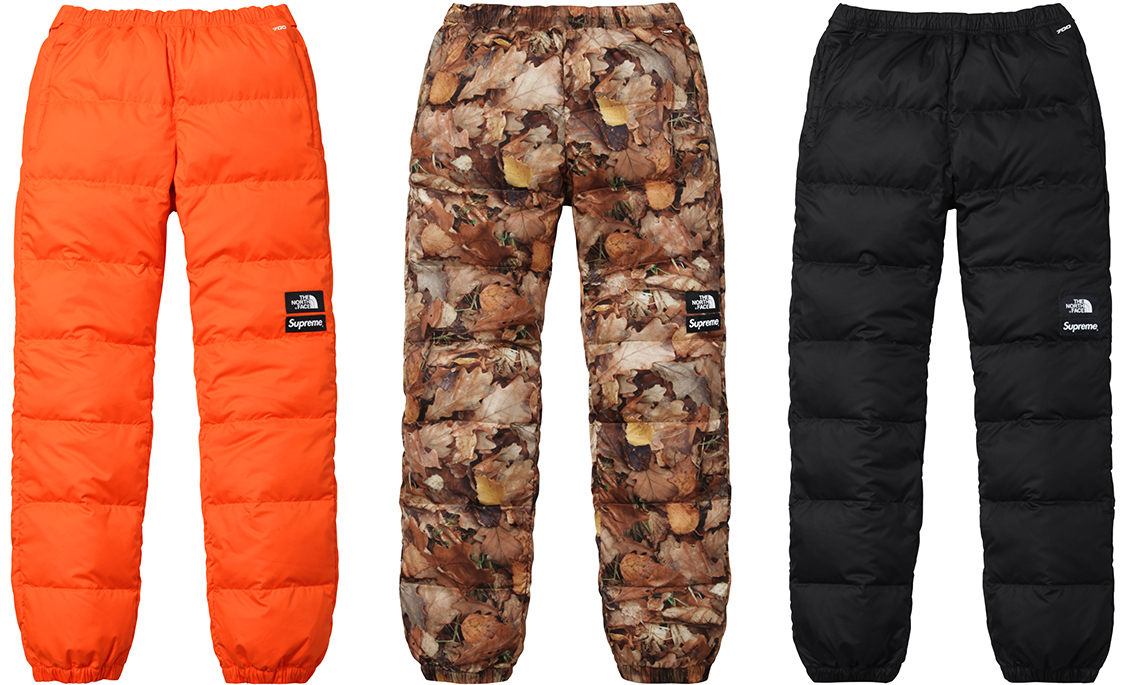 Supreme Archive TNF Nuptse Pant