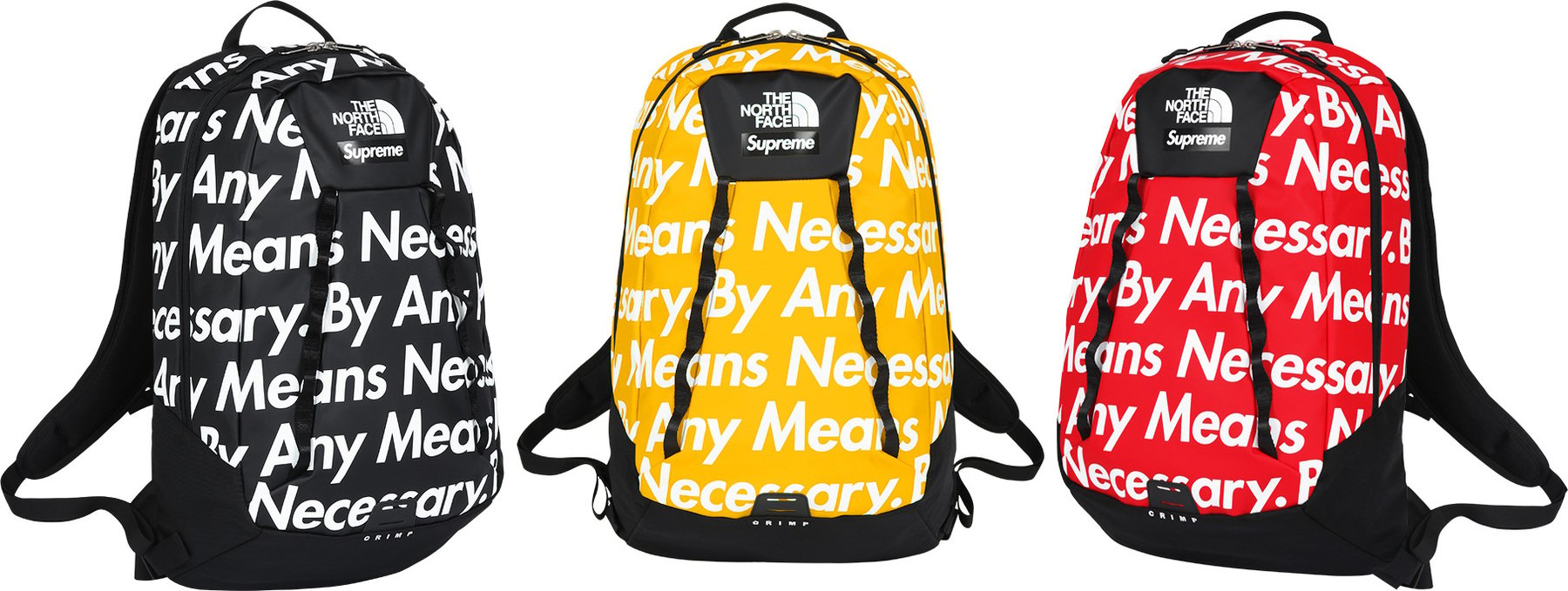 Supreme Archive TNF Crimp Backpack