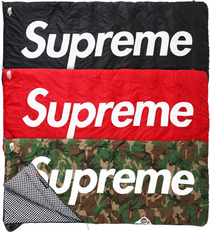 Supreme Archive TNF Dolomite Sleeping Bags