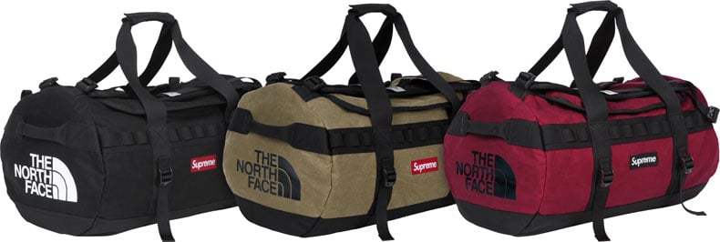 Supreme Archive TNF Base Camp Duffle