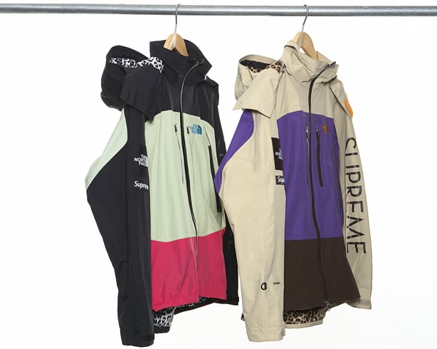 Supreme Archive TNF Summit Jackets