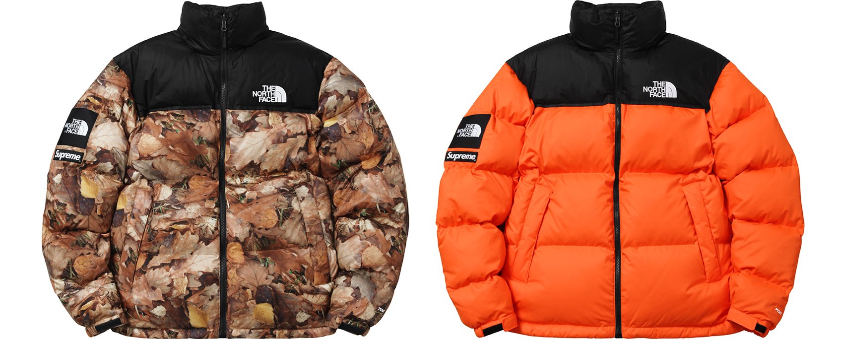 Supreme Archive TNF Nuptse Jackets