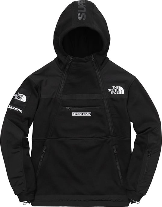 all supreme north face