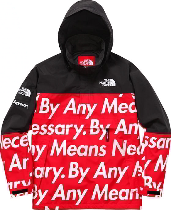 Supreme Archive TNF Mountain Pullover