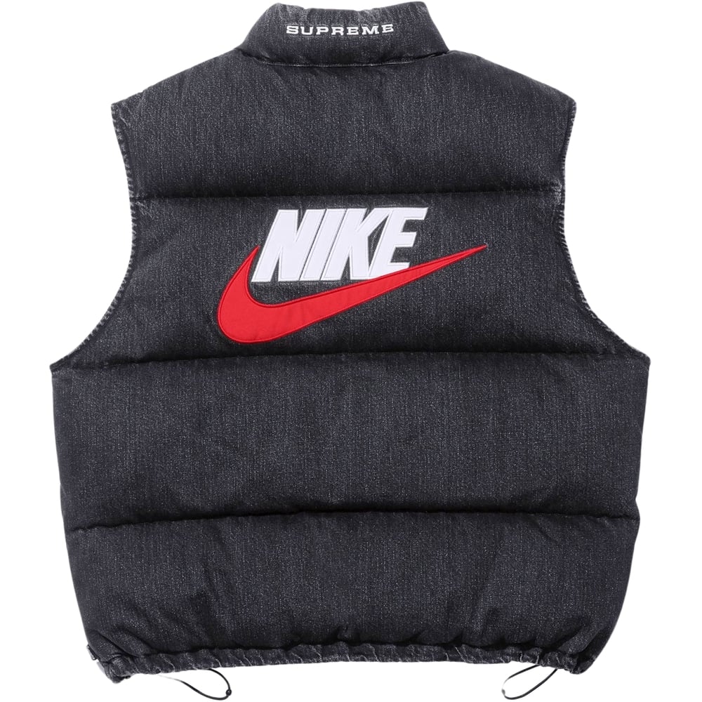 Details on Supreme Nike Denim Puffer Vest Supreme/Nike Denim Puffer Vest_1713175664127.png from spring summer
                                                    2024 (Price is $178)