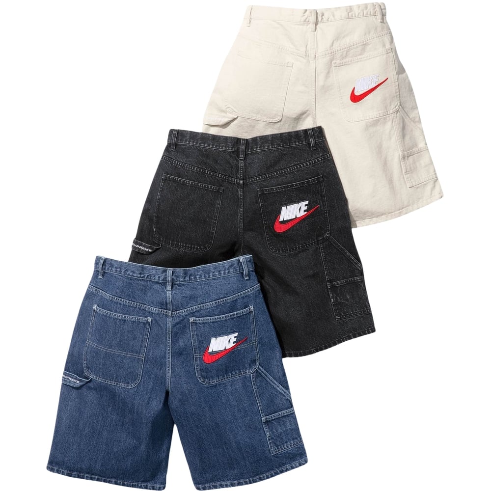 Supreme Supreme Nike Denim Short releasing on Week 10 for spring summer 2024