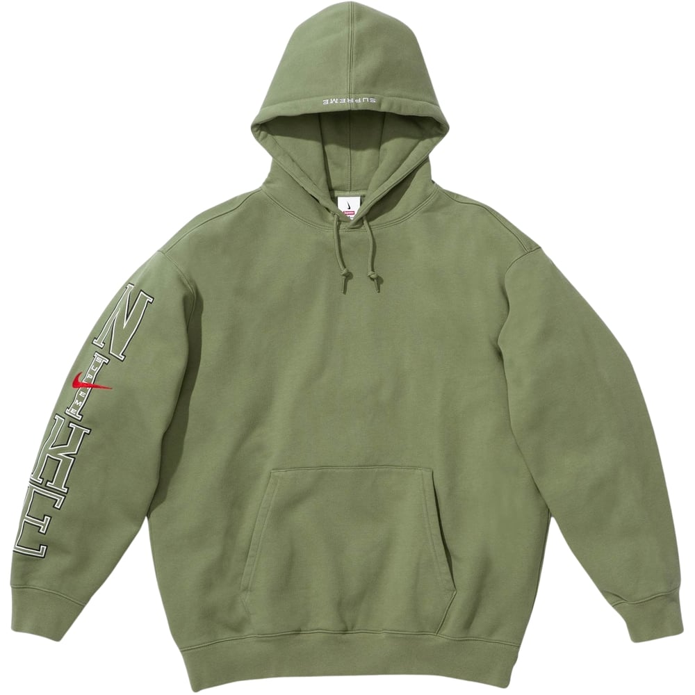 Details on Supreme Nike Hooded Sweatshirt Supreme/Nike Hooded Sweatshirt_1713175806597.png from spring summer
                                                    2024 (Price is $148)