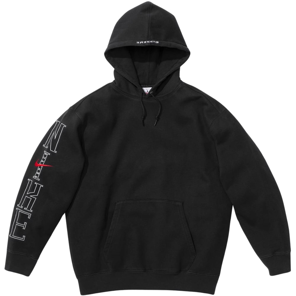 Details on Supreme Nike Hooded Sweatshirt Supreme/Nike Hooded Sweatshirt_1713175808780.png from spring summer
                                                    2024 (Price is $148)