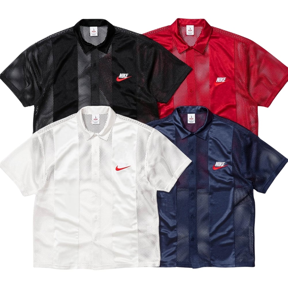 Supreme Supreme Nike Mesh S S Shirt released during spring summer 24 season