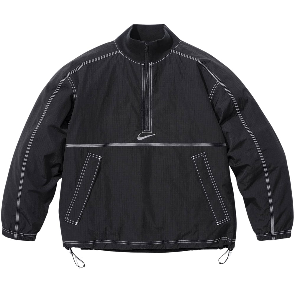 Details on Supreme Nike Ripstop Pullover Supreme/Nike Ripstop Pullover _1713175475093.png from spring summer
                                                    2024 (Price is $168)