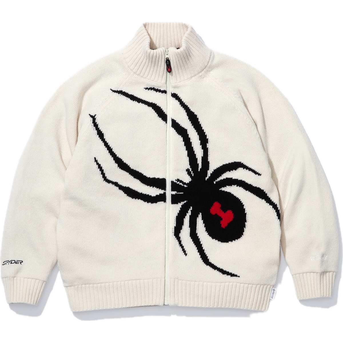 Supreme Supreme Spyder WINDSTOPPER Zip Up Sweater (FW24) - Supreme/Spyder Windstopper Sweater_1734352311149.png - $348