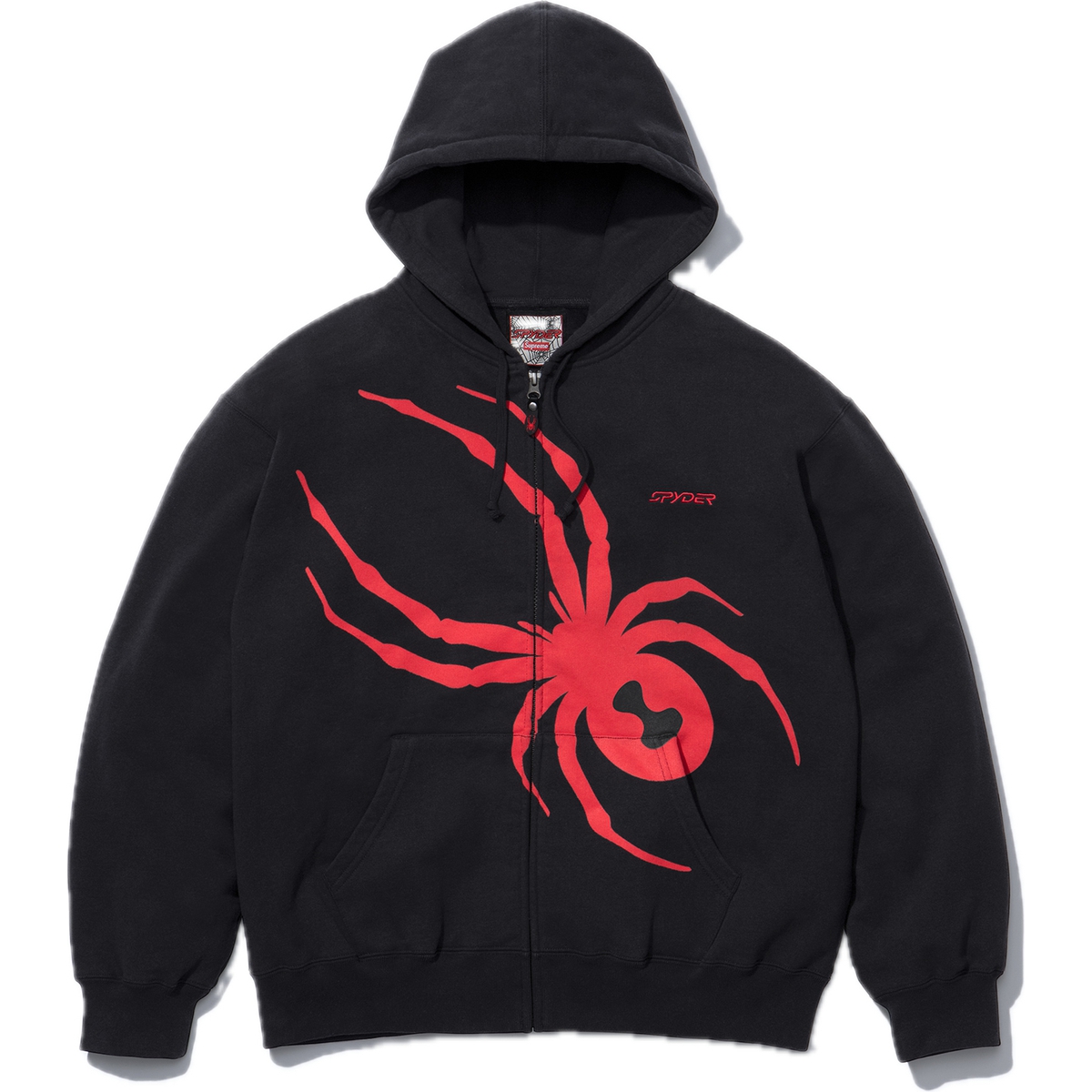 Supreme Supreme Spyder Zip Up Hooded Sweatshirt (FW24) - Supreme/Spyder Zip Up_1734352349997.png - $168