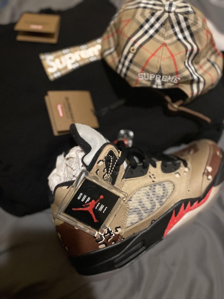 Jordan Louis Vuitton Supreme