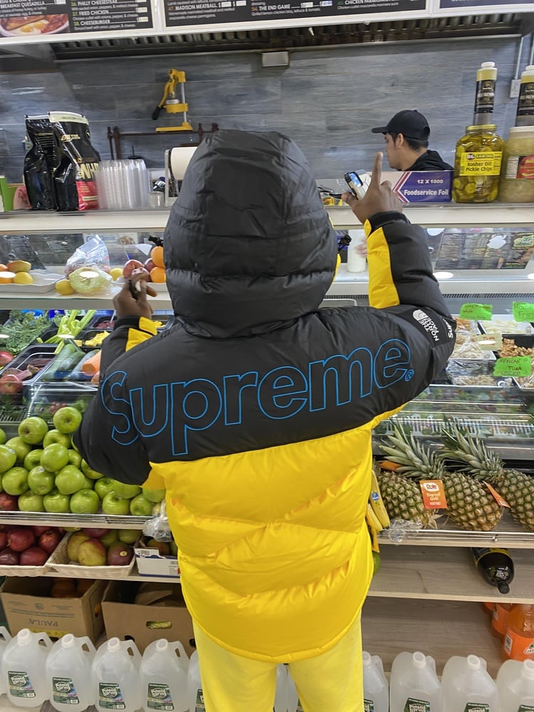 Supreme x Louis Vuitton Box Logo Hooded Sweatshirt