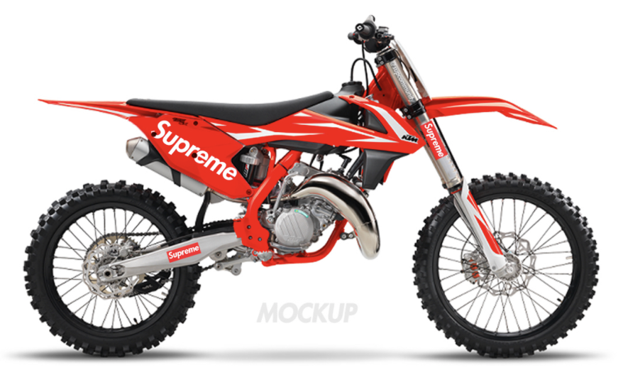 News Supreme Fall/Winter 2019 Dirtbike