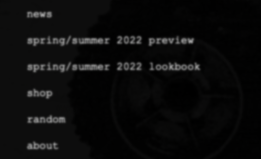 News Spring/Summer 2022 Drops