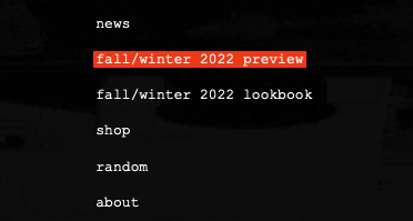 News Fall/Winter 2022 Dates & Leaks