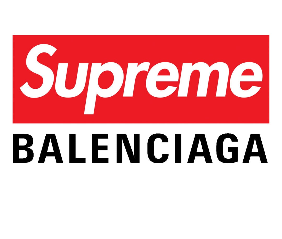 News Supreme Balenciaga collaboration