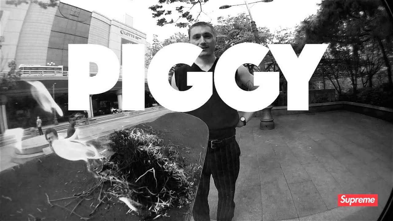 News Seoul Skates: The Premiere of Supreme's 'PIGGY' Film