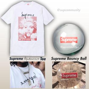 Supreme Fall Winter 2018 Madonna Tee Leak