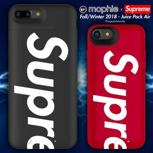 Supreme Fall Winter 2018 Mophie Case Leak