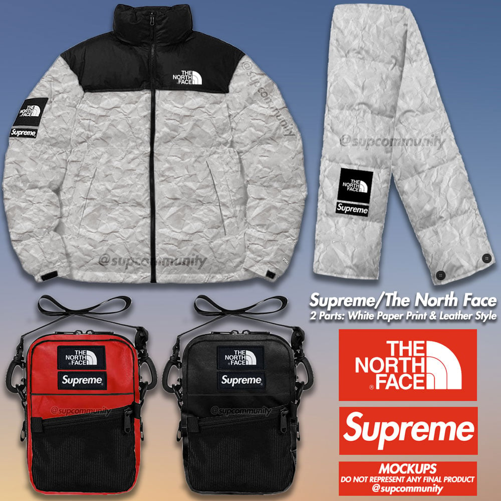 supreme north face fw19