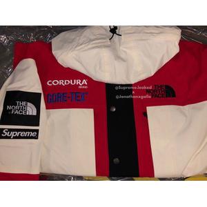 Supreme/The North Face Part 2 Mountain Jacket Leak